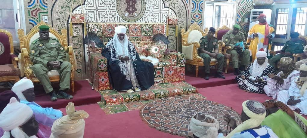 Chefs Traditionnels Soutiennent Programme de Refondation Chefs Traditionnels Soutiennent Programme de Refondation