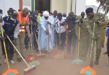 Journée de Salubrité et Balai de la Refondation Journée de Salubrité et Balai de la Refondation