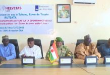 Atelier sur la Gouvernance Locale de l’Eau à Tahoua Atelier sur la Gouvernance Locale de l'Eau à Tahoua