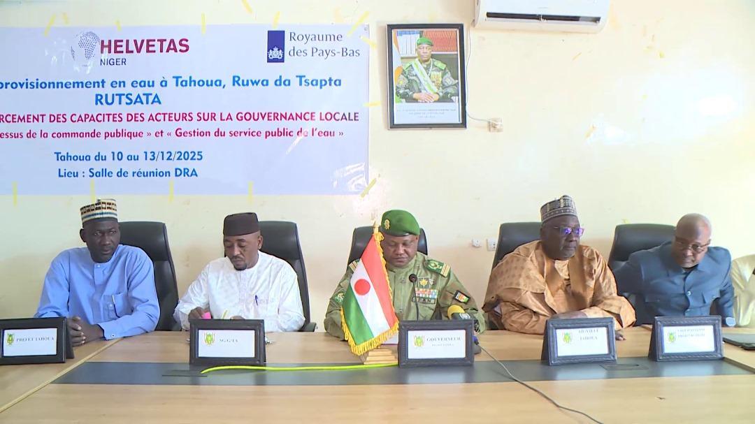Atelier sur la Gouvernance Locale de l'Eau à Tahoua Atelier sur la Gouvernance Locale de l'Eau à Tahoua