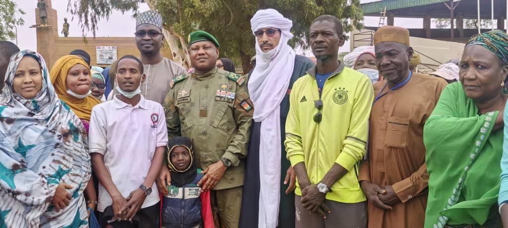 Tahoua: Mouvement M62 Organise Séance de Salubrité Tahoua: Mouvement M62 Organise Séance de Salubrité