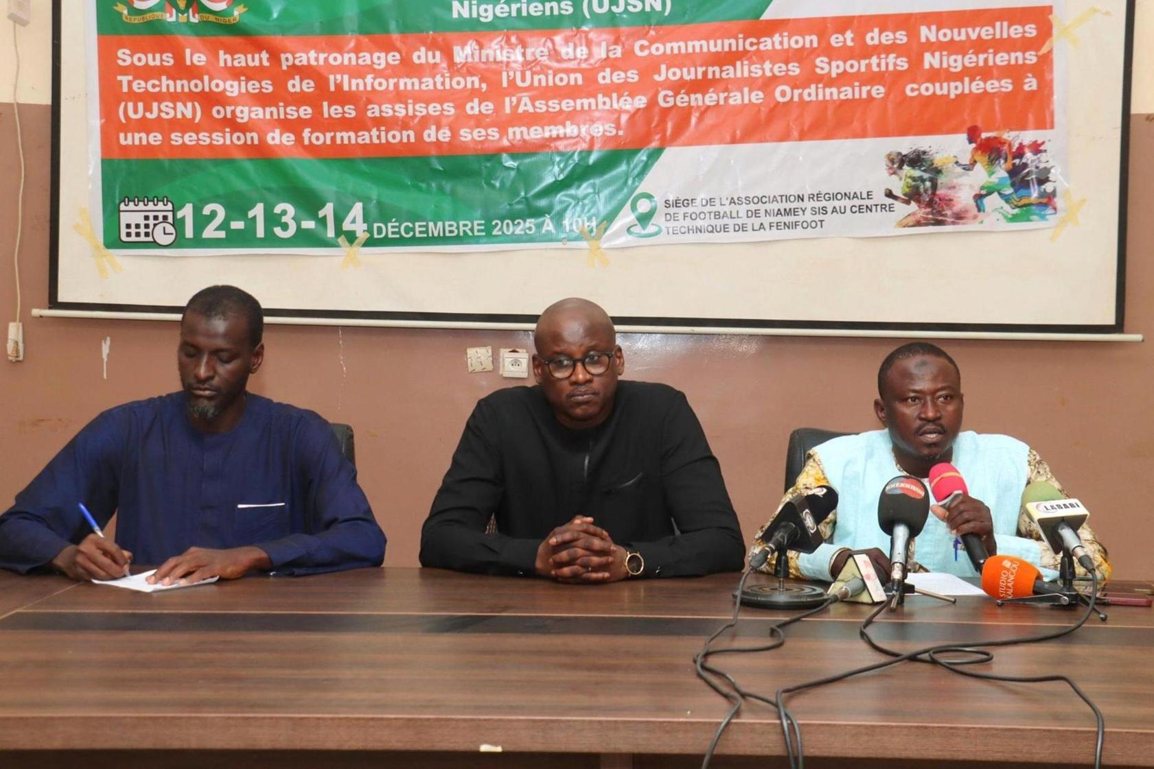 Ouverture de l'Assemblée Générale des Journalistes Sportifs Ouverture de l'Assemblée Générale des Journalistes Sportifs