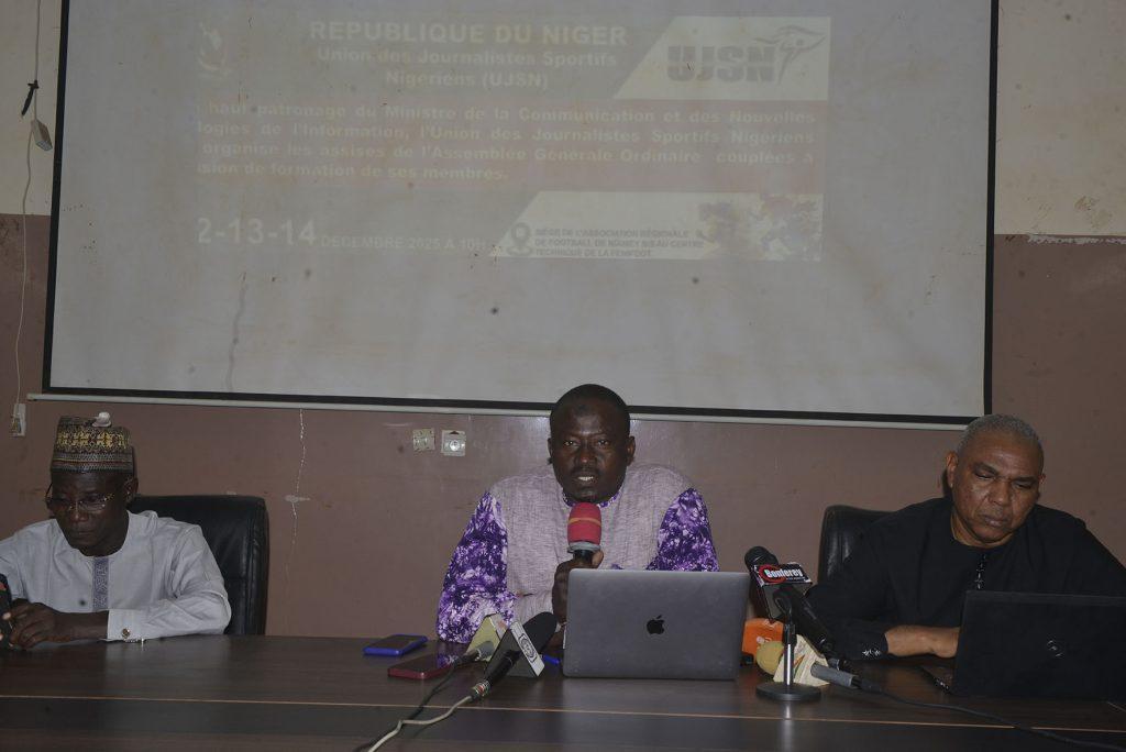 Renforcer les Capacités des Journalistes Sportifs Renforcer les Capacités des Journalistes Sportifs