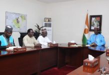 Ali Mahaman Lamine Zeine Rencontre Directeur UNFPA Afrique Ali Mahaman Lamine Zeine Rencontre Directeur UNFPA Afrique