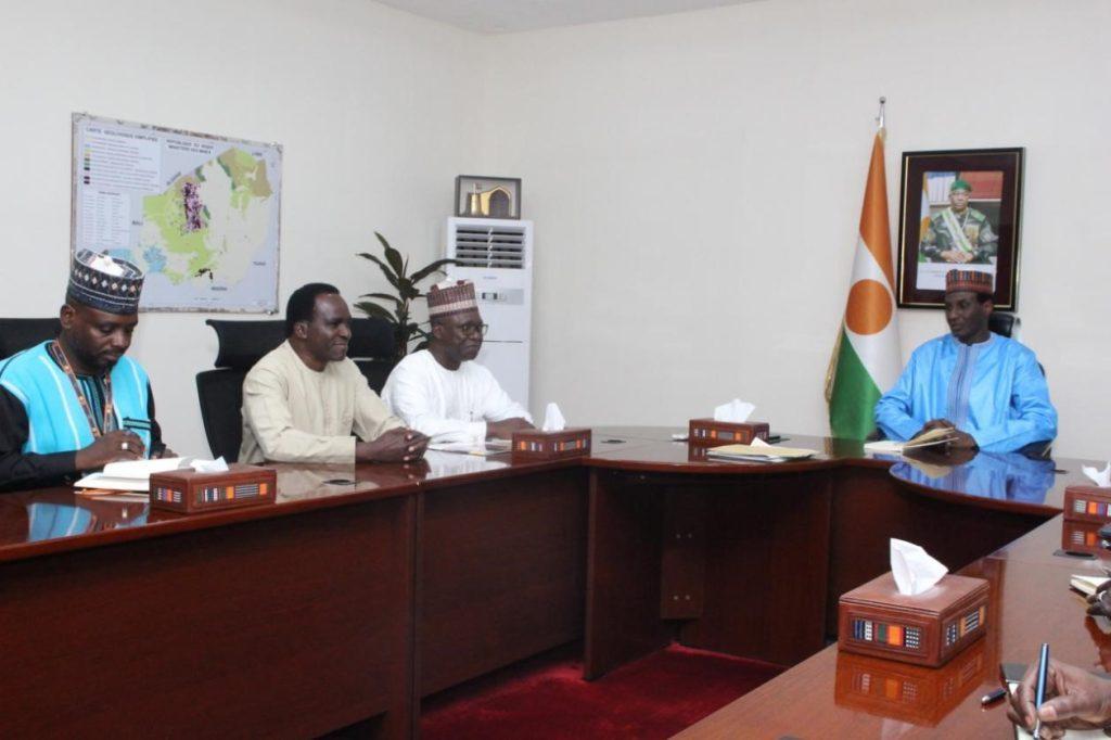 Ali Mahaman Lamine Zeine Rencontre Directeur UNFPA Afrique Ali Mahaman Lamine Zeine Rencontre Directeur UNFPA Afrique