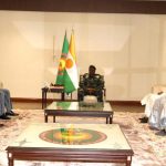 Audience Au Cabinet Du Président Avec Le Ministre Burkinabé Audience Au Cabinet Du Président Avec Le Ministre Burkinabé