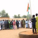 Une Semaine, Une École à Lamordé 1 par la Ministre Une Semaine, Une École à Lamordé 1 par la Ministre