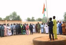 Une Semaine, Une École à Lamordé 1 par la Ministre Une Semaine, Une École à Lamordé 1 par la Ministre