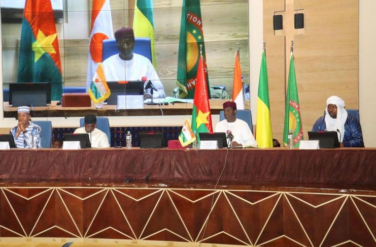 Réunion des ministres du commerce à Niamey Réunion des ministres du commerce à Niamey