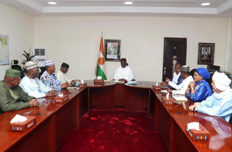 Ministres du Commerce et Industrie de l’AES au Niger Ministres du Commerce et Industrie de l'AES au Niger