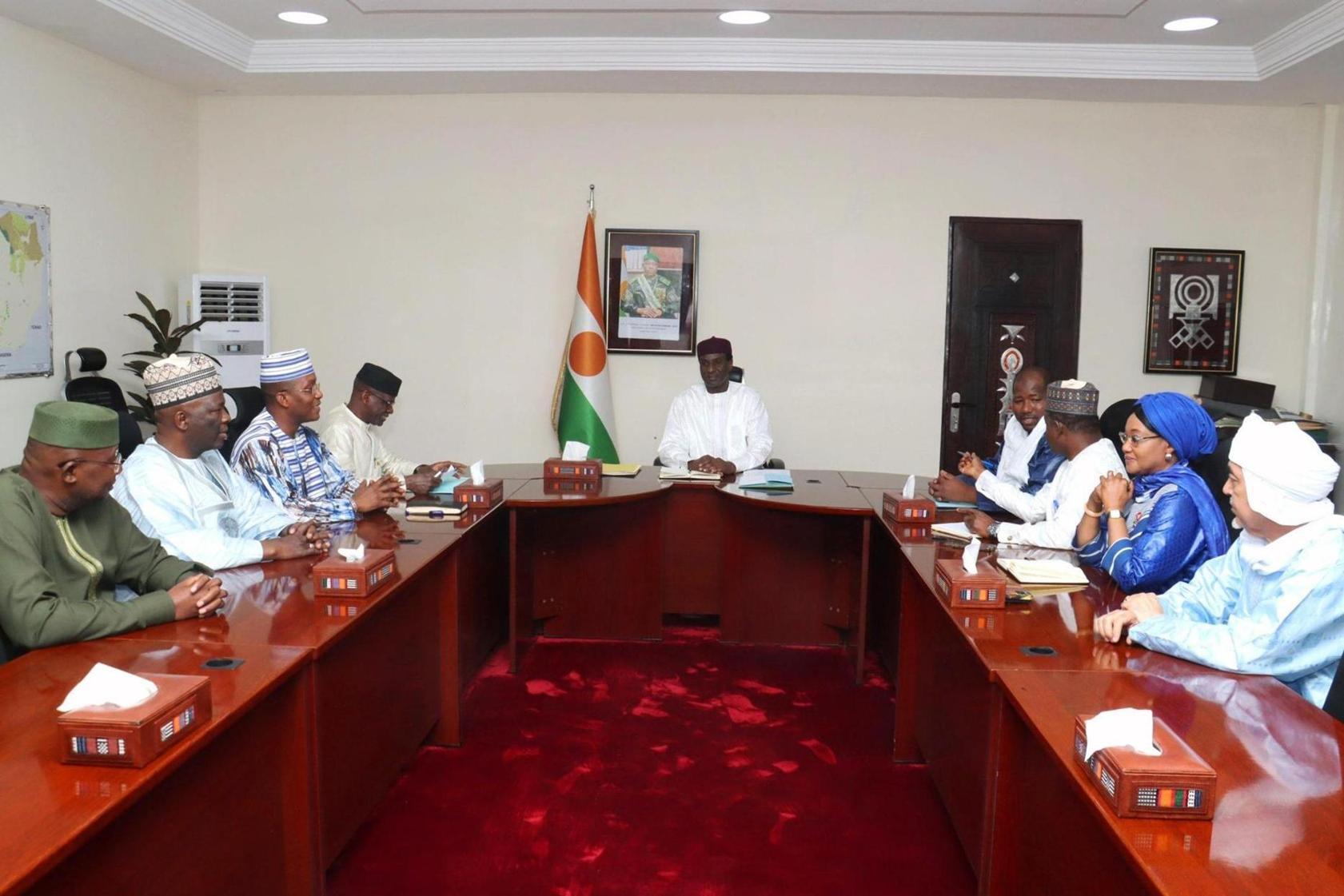 Ministres du Commerce et Industrie de l'AES au Niger Ministres du Commerce et Industrie de l'AES au Niger