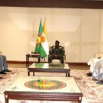 Chef de l’État Reçoit Ministre Burkinabé de la Justice Chef de l'État Reçoit Ministre Burkinabé de la Justice