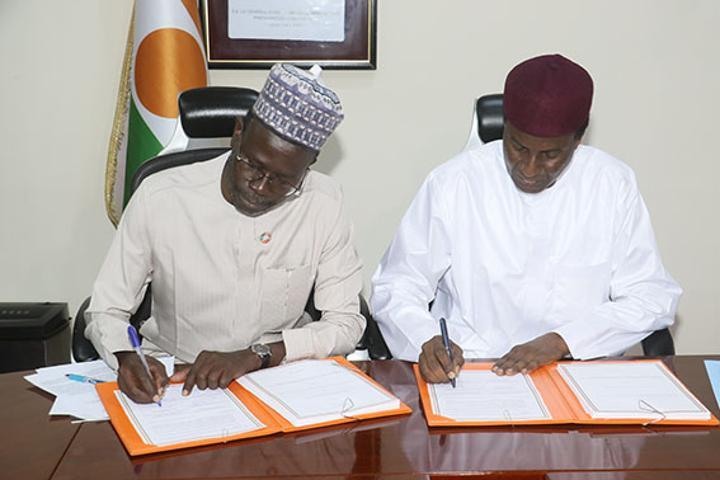 Accord FAO Niger pour renforcer l'agriculture locale Accord FAO Niger pour renforcer l'agriculture locale