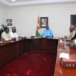 Ali Mahaman Lamine Zeine Rencontre Directeur UNFPA Afrique Ali Mahaman Lamine Zeine Rencontre Directeur UNFPA Afrique