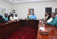 Ali Mahaman Lamine Zeine Rencontre Directeur UNFPA Afrique Ali Mahaman Lamine Zeine Rencontre Directeur UNFPA Afrique