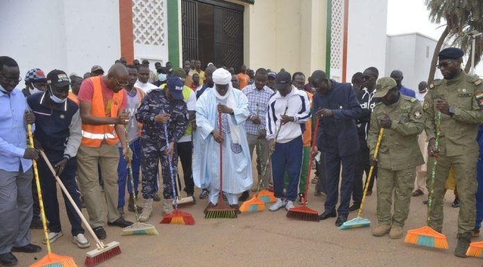 Opération De Salubrité Par Le Conseil Consultatif Opération De Salubrité Par Le Conseil Consultatif