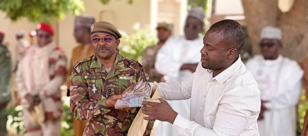 Zinder Mobilise Plus de 30 Millions FCFA pour la Patrie Zinder Mobilise Plus de 30 Millions FCFA pour la Patrie