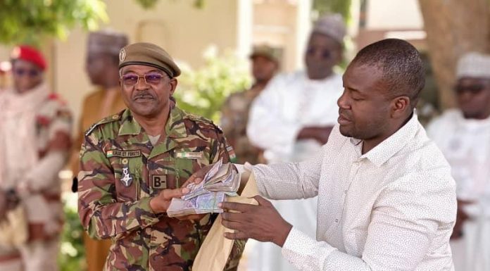 Zinder Mobilise Plus de 30 Millions FCFA pour la Patrie Zinder Mobilise Plus de 30 Millions FCFA pour la Patrie