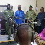 Visite du ministre de la Communication à Tahoua Visite du ministre de la Communication à Tahoua