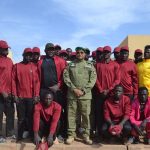 Agadez: Visite des Autorités aux Ambassadeurs du Sabre Agadez: Visite des Autorités aux Ambassadeurs du Sabre