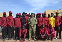 Agadez: Visite des Autorités aux Ambassadeurs du Sabre Agadez: Visite des Autorités aux Ambassadeurs du Sabre