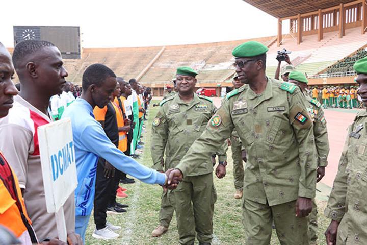 Championnat d'Athlétisme des Armées 10è Édition Championnat d'Athlétisme des Armées 10è Édition