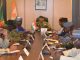 Agadez Gouverneur Préside Réunion Conseil Sécurité Agadez Gouverneur Préside Réunion Conseil Sécurité