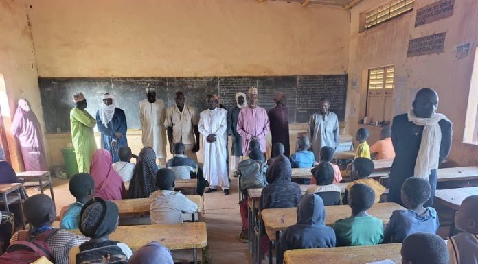 Une Semaine Une École DREN Tahoua École Kourayé Une Semaine Une École DREN Tahoua École Kourayé