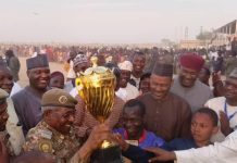 Fin des Compétitions Équestres à Zinder par FENISEQ Fin des Compétitions Équestres à Zinder par FENISEQ