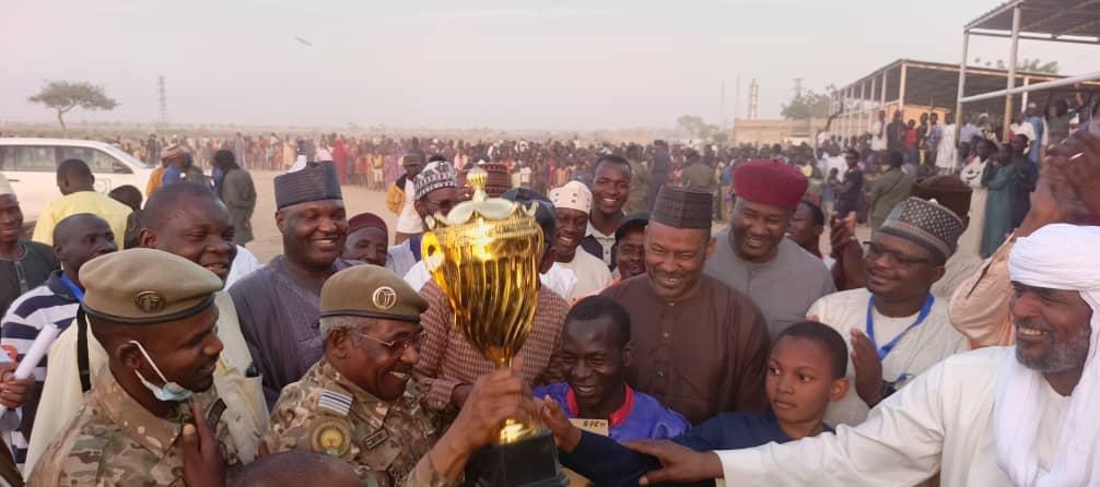 Fin des Compétitions Équestres à Zinder par FENISEQ Fin des Compétitions Équestres à Zinder par FENISEQ