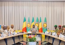 Première Session Confédérale Du Conseil Des Ministres De L’AES Première Session Confédérale Du Conseil Des Ministres De L'AES