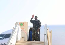 Tiani À Bamako Pour La 2ème Session Du Collège AES Tiani À Bamako Pour La 2ème Session Du Collège AES