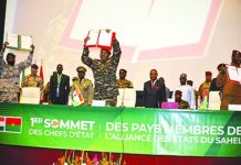 Confédération Alliance des États du Sahel Respect des Aspirations Confédération Alliance des États du Sahel Respect des Aspirations