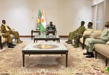 Force Unifiée de L’Aes: Défense Collective en Action Force Unifiée de L'Aes: Défense Collective en Action