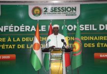 Clôture de la session du Conseil des ministres à Bamako Clôture de la session du Conseil des ministres à Bamako