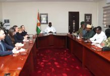 Niamey Accueille Délégation Serbe au Cabinet du PM Niamey Accueille Délégation Serbe au Cabinet du PM