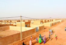 Réception de 300 Logements Sociaux pour la Garde Nationale Réception de 300 Logements Sociaux pour la Garde Nationale