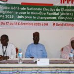 Élection de Dr Karim Maïga Abdoulaye à la présidence ANBEF Élection de Dr Karim Maïga Abdoulaye à la présidence ANBEF