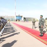 Départ du Président pour Bamako au Mali Départ du Président pour Bamako au Mali