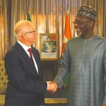 Ambassadeur Russe Présente Lettres de Créance Ambassadeur Russe Présente Lettres de Créance