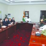 Entretien entre M. Zeine et le Vice-premier ministre serbe Entretien entre M. Zeine et le Vice-premier ministre serbe