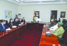 Entretien entre M. Zeine et le Vice-premier ministre serbe Entretien entre M. Zeine et le Vice-premier ministre serbe