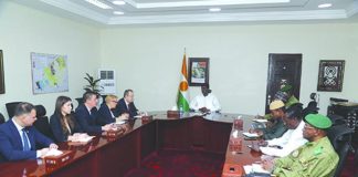 Entretien entre M. Zeine et le Vice-premier ministre serbe Entretien entre M. Zeine et le Vice-premier ministre serbe