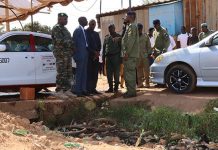 Visite de l’Administrateur Délégué à Talladjé Visite de l'Administrateur Délégué à Talladjé