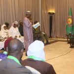 Rencontre d’Abdourahamane Tiani avec la diaspora nigérienne Rencontre d'Abdourahamane Tiani avec la diaspora nigérienne