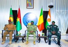 2e Session Collège Chefs d’État AES à Bamako 2e Session Collège Chefs d'État AES à Bamako