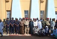 Formation des Directeurs et Forces de Sécurité à MISPAT DATA COLLECT Formation des Directeurs et Forces de Sécurité à MISPAT DATA COLLECT