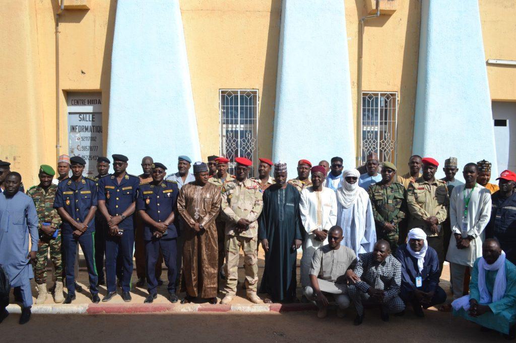 Formation des Directeurs et Forces de Sécurité à MISPAT DATA COLLECT Formation des Directeurs et Forces de Sécurité à MISPAT DATA COLLECT