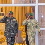 Dîner d’État d’Assimi Goïta pour dirigeants du Niger et Burkina Dîner d'État d'Assimi Goïta pour dirigeants du Niger et Burkina