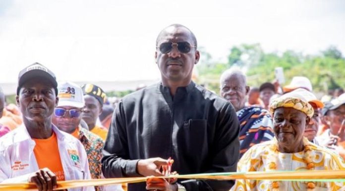 Mobilisation du RHDP dans le Haut-Sasandra avec Lokpo Mobilisation du RHDP dans le Haut-Sasandra avec Lokpo